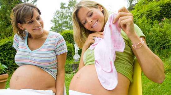 Как сохранить фигуру во время беременности и после родов