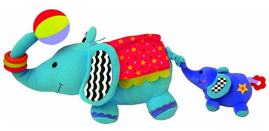 Удивительные текстильные развивающие игрушки в жизни ребёнка