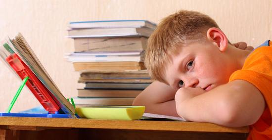 Школьные перегрузки - как избежать усталости...