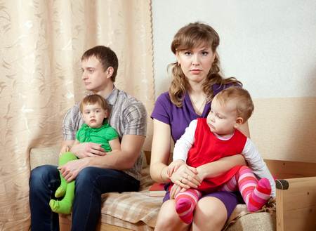 18 месяцев — 3 года что чувствует ребенок при разводе родителей