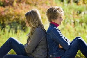 Конфликты между подростками и родителями