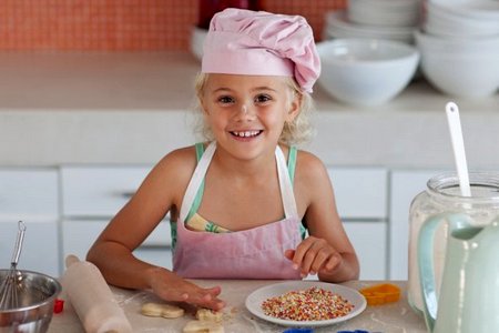 Домашние обязанности девочки: идём на кухню домашние обязанности девочки
