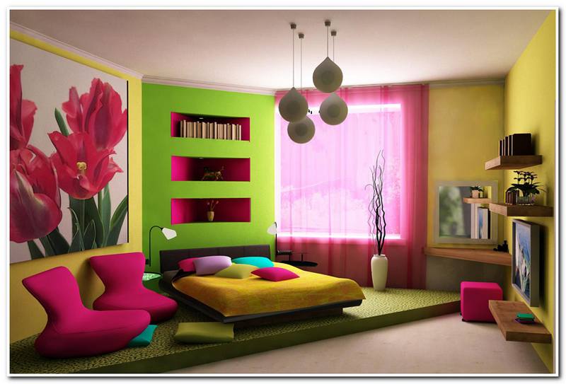 Дизайн комнаты для девушки подростка - светлые и яркие тона дизайн комнаты для девушки подростка