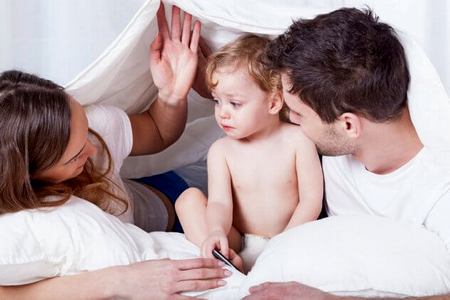 Что происходит, если ребенок спит отдельно совместный сон мамы и ребенка