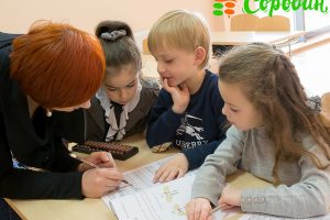 Ментальная арифметика в школе «Соробан» в Нижнем Новгороде